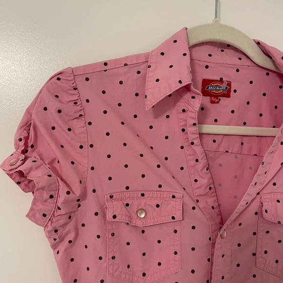 Mini button up dress - Picture 2 of 2